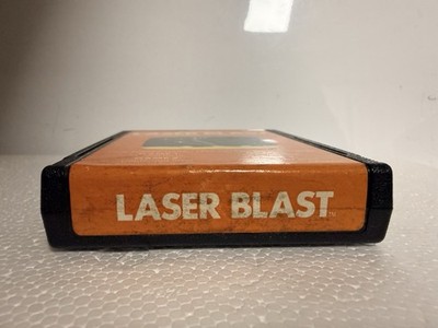 Activision Laser Blast Atari 2600 1981 Shooter Video Game Cartridge One Player
