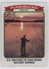 2023 Topps Heritage News Flashbacks Daylight Savings Time #NF-3 0ny1