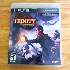 KOEI Trinity: Souls of Zill O'll PS3 2010 T-Teen RPG NTSC-U/C Manual Included