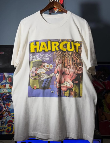 Thorogood, VTG George Thorogood and The Destroyers Haircut 1993 S to 5XL Shirt