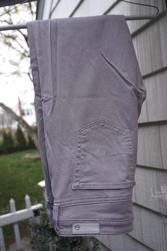 ADRIANO GOLDSCHMIED WOMEN JEANS  STEVIE ANKLE       SIZE 30R     GENTLY USED