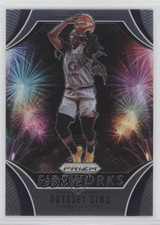 2020 Panini Prizm WNBA Fireworks Odyssey Sims #16 04ac