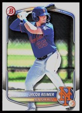 2025 Bowman Draft #BD-188 Jacob Reimer