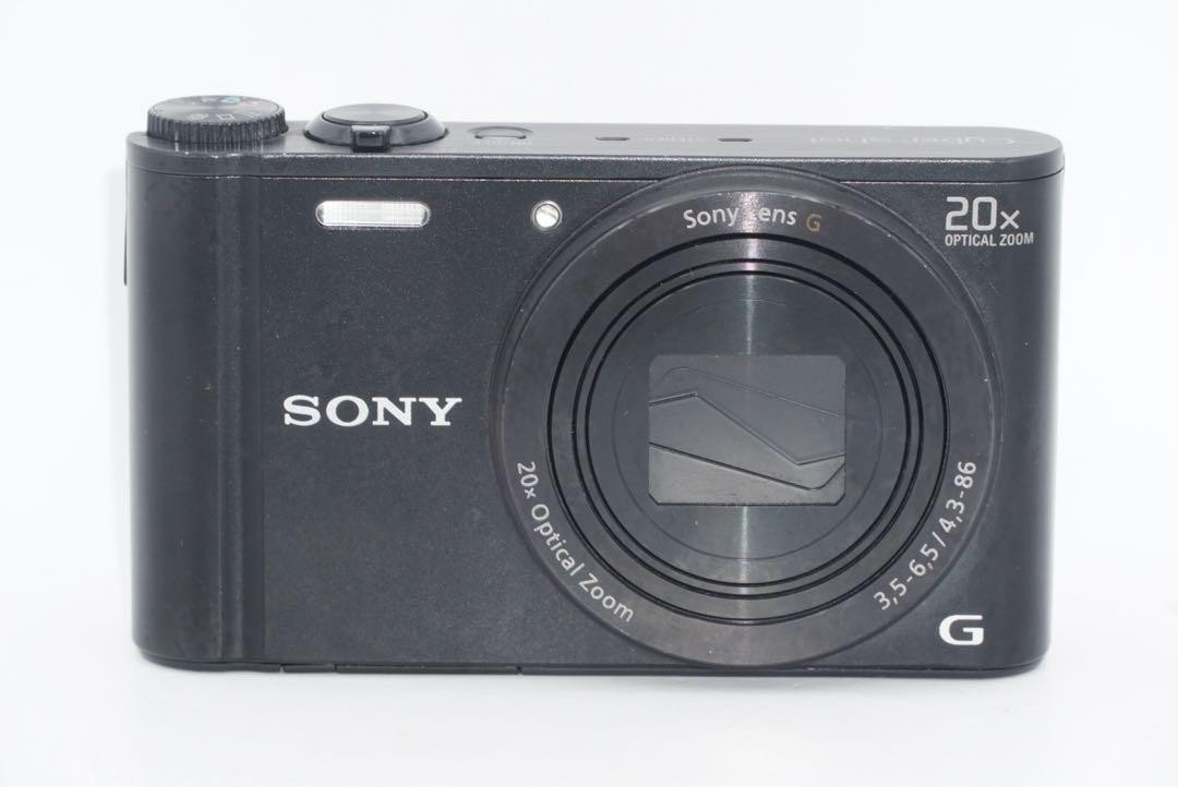SONY - wg8さま専用品SONY cyber shot WX-300 （ブラック）実用品 Sony Cyber-shot DSC-WX300 18.2MP Digital Camera - Black for