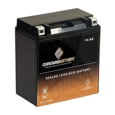 YTX16-BS Motorcycle Battery for KAWASAKI Vulcan Nomad, Drifter 1500CC 99-'05