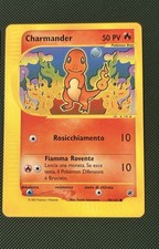 Charmander 98/165 Common Expedition Base Set Pokemon Near Mint - Ita