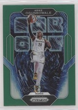 2022 Panini Prizm WNBA Far Out Green Prizm Arike Ogunbowale #3 2qw
