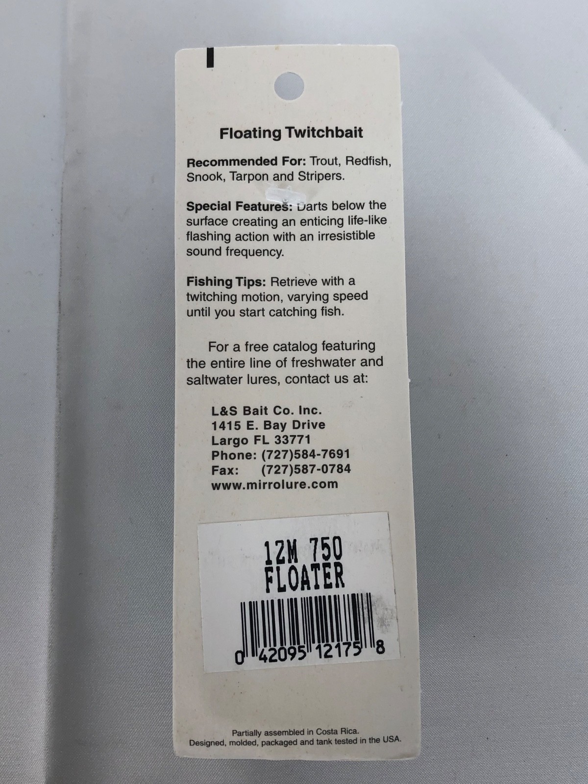 NEW (3) Mirrolure Jointed Poppers Chartreuse/Black Back/Orange Belly - 3/8 oz. - Image 2