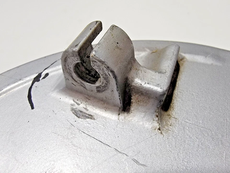 Placa de panel de freno delantero Honda XL350 XL 350 MT250 XL250 74 75 76 1974-1977 Foto 3 de 4