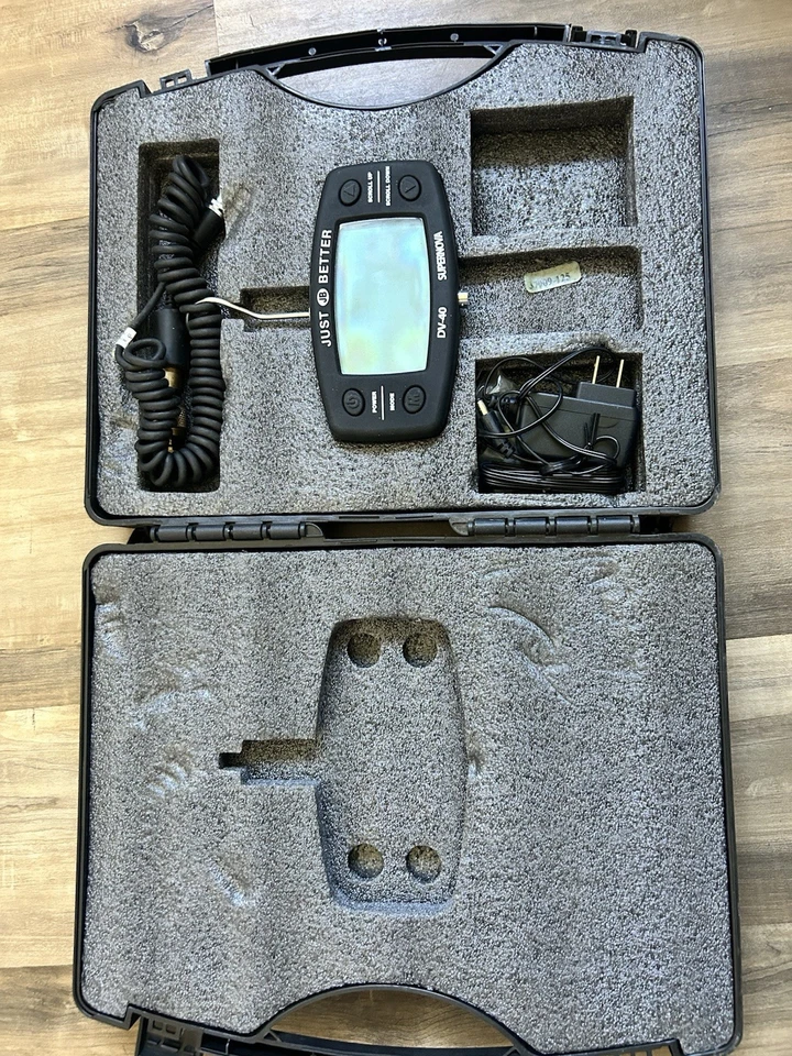 Medidor de micrones digital JB Just Better DV-40 Supernova - Excelente Foto 2 de 3