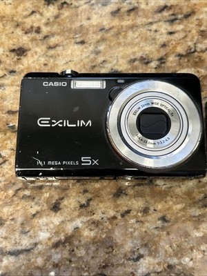 Casio Digital Camera Exilim EX-ZS10 14.1MP Black | eBay