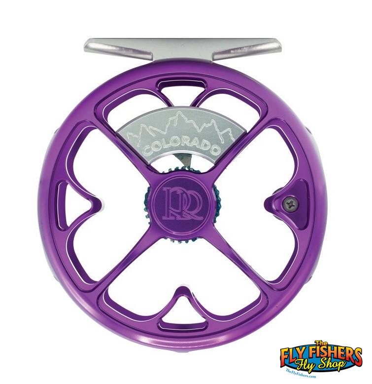 Colorado 4/5 Purple Limited Edition Fly Fishing Reel New W/ 