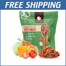 All-Natural 5lb Dehydrated Vegetable Mix - Perfect for Soups and Emergency Meals