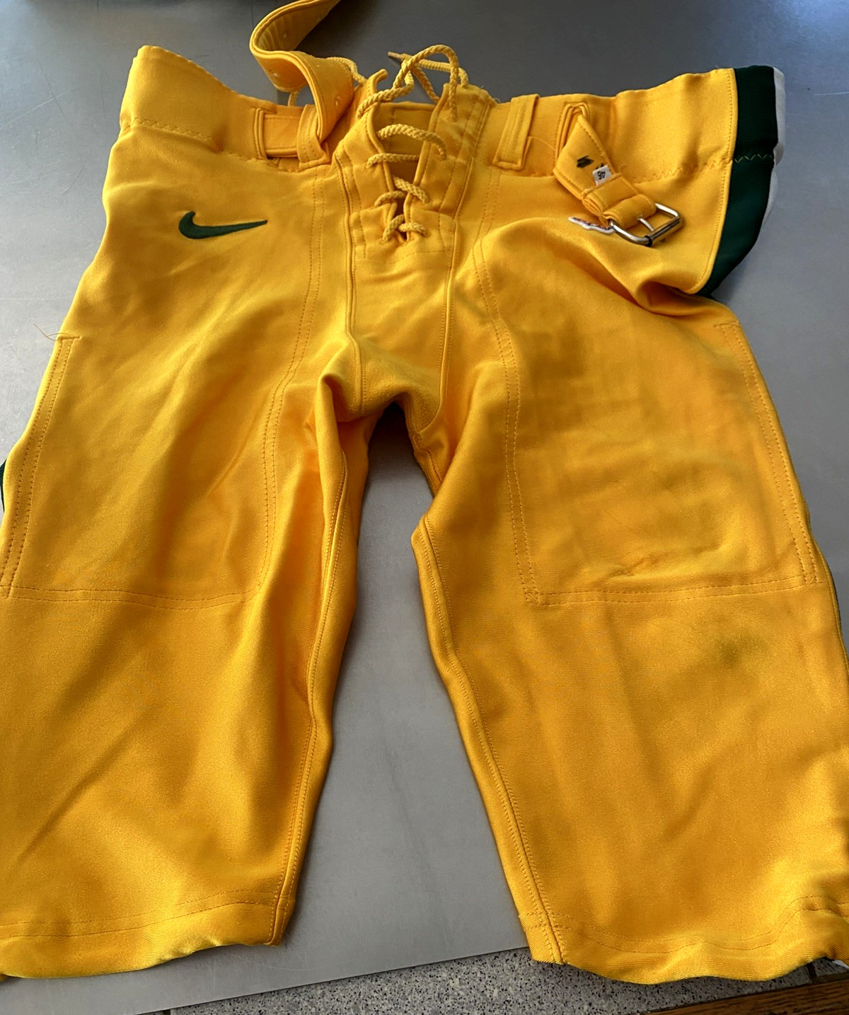 1999 Green Bay Packers Santana Dotson Game Worn Pants