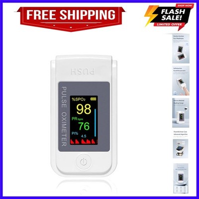 Pulse Oximeter Blood Oxygen Monitor Fingertip, Pulse Oximeter Fingertip Check...
