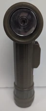 Genuine Military Fulton Flashlight MX991/U Right Angle OD Light Green