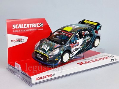 Slot Car Scalextric U10534S300 Ford Puma WRC #28 - Joker A.Heller/L.Allende