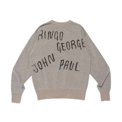 Human Made Beatles Tsuriami Sweatshirt Gray | eBay Human Made Beatles Tsuriami Sweatshirt Gray | eBay