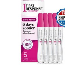 First Response Early Result Pregnancy Test - 5 Count