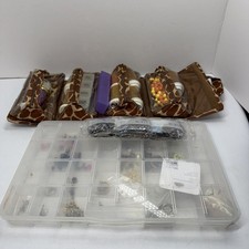 One LOT Beads and Jewelry Making, Findings, Storage More