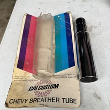 Cal Custom Chevy Breather Tube #6159 Fits 1955-1964 V8 Chevrolet
