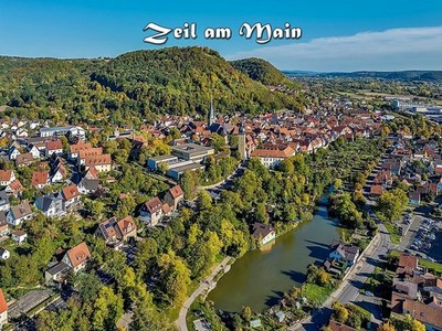 Zeil am Main  Panorama Bayern 149