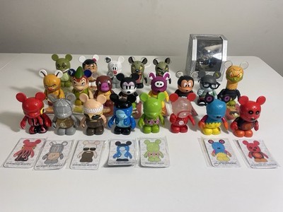22  Disney Vinylmation Figurine Lot 3'' 25th Anniversary Collection 2010