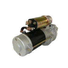 Starter Fits Ford New Holland L555 Skid Steer with Fits Kubota and Perkins