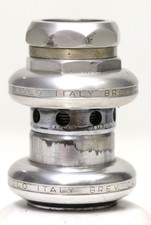 Serie Sterzo Bici 1'' Argento - Per Mountain Bike E City Bike, Con Cuscinetti - Foto 10