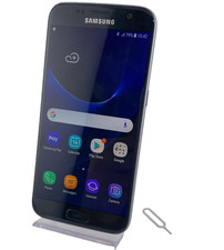 Samsung Galaxy S7 Android Mobile Phone 32GB Black Unlocked Grade B , Fast/Free.
