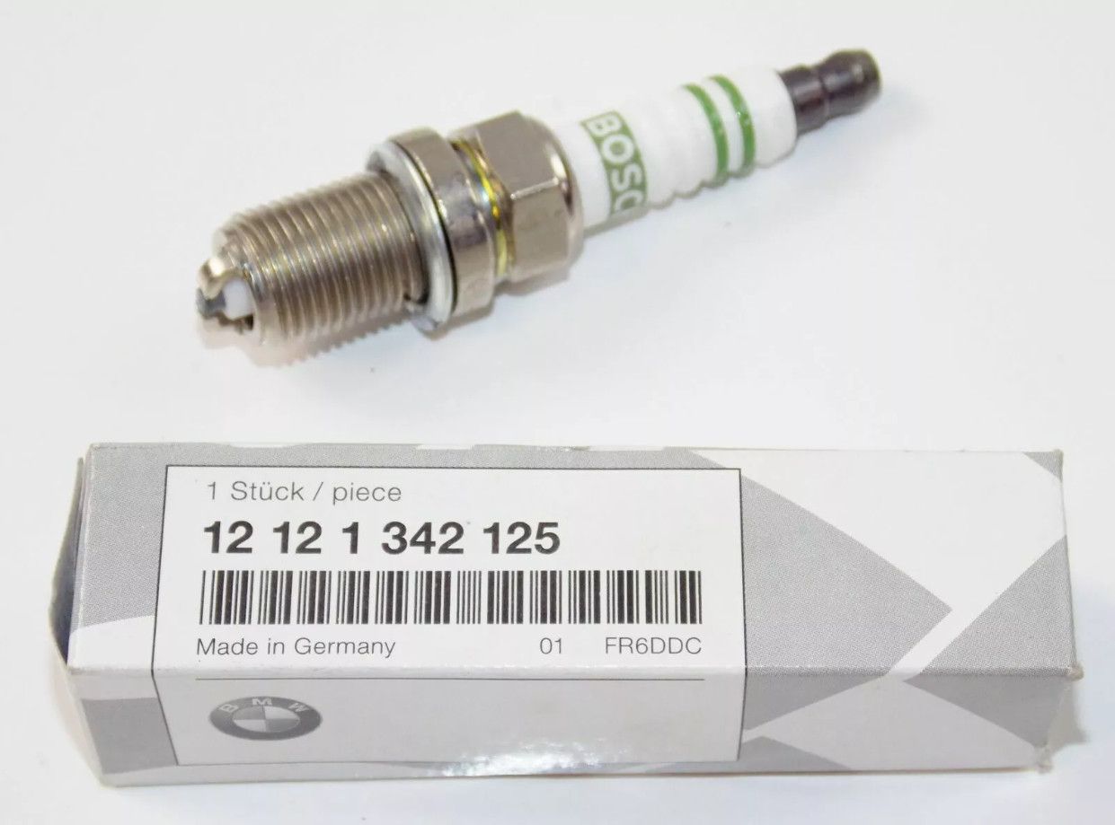 1993-2007 BMW Genuine FR 6 DDC Spark Plug R850 R1100 R1150 12121342125