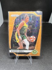 2024 Panini Prizm WNBA - Mercedes Russell #109 Orange Velocity Prizm