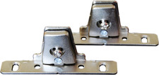 Kitchen Drawer Front Fixing Brackets ( One Pair ) Genuine Parts as Used by Many