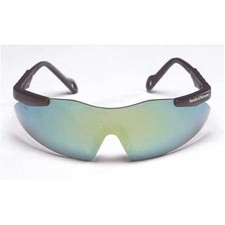 Smith & Wesson 19940 Magnum 3G, Safety Glasses, Anti-Scratch, Amber Mirror