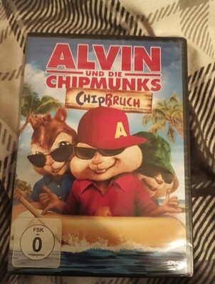 DVD Alvin und die Chipmunks - Chipbruch - NEU