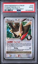 Staraptor FB Lv.X PSA 2 147/147 Supreme Victors Pokemon TCG Holo on eBay