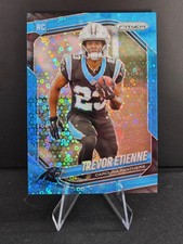 2025 Prizm Travis Etienne Jr. No Huddle Blue /125 Jacksonville Jaguars