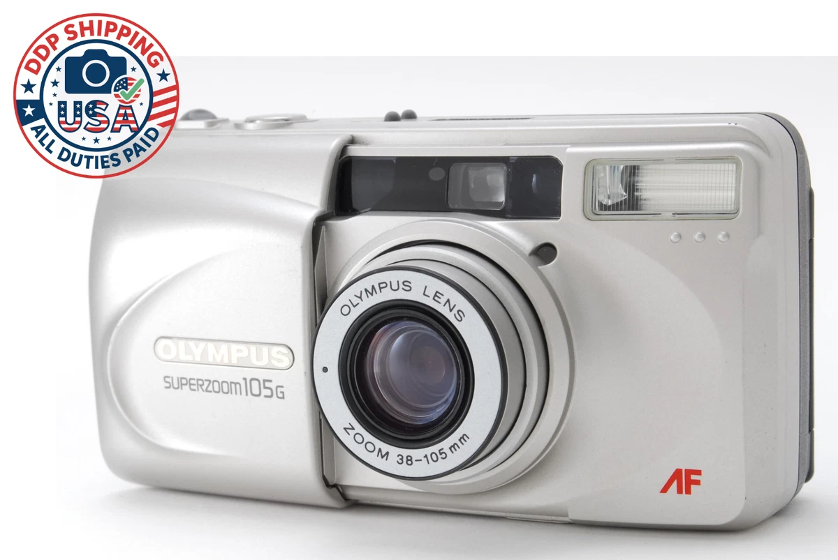 Olympus SUPERZOOM 105G Film Cameras for sale | eBay