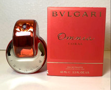 Bvlgari Omnia Coral EDT 65ml 2.2oz Eau de Toilette Spray Discontinued Perfume