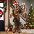 Star Wars Chewbacca Animatronic Animated Figure Holiday Decor