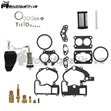 For Mercruiser Marine 2 Barrel Carburetor Repair Kit Mer Carb 3302-804844002