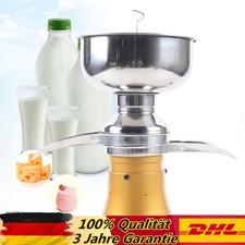 Elektryczny separator wirówki do mleka 50 l / h wirówka do mleka separator mleka nowy