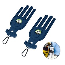 Golf Glove Holder Stretcher, 2PCS Durable Glove Frame Dryer Shaper Tool for S...
