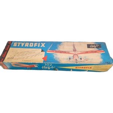   Rare Vintage Hegi Styrofix 102 Model Kit - Schuco W. Germany