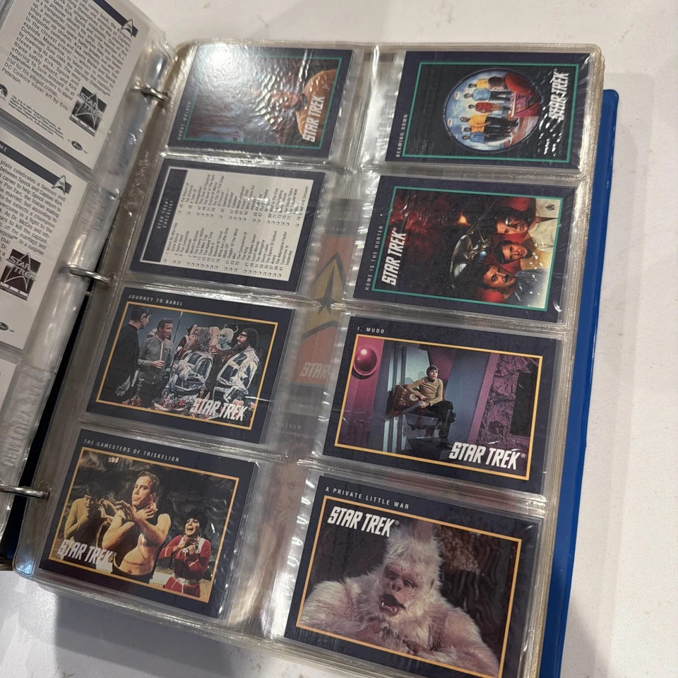 Лот коллекционных карт 1991/92 Star Trek 25th Anniversary Series 1 2 & Next Generation - Изображение 3 из 4