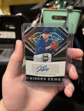 Jack Patterson Hidden Gems 2020 Panini Elite Extra Edition Auto