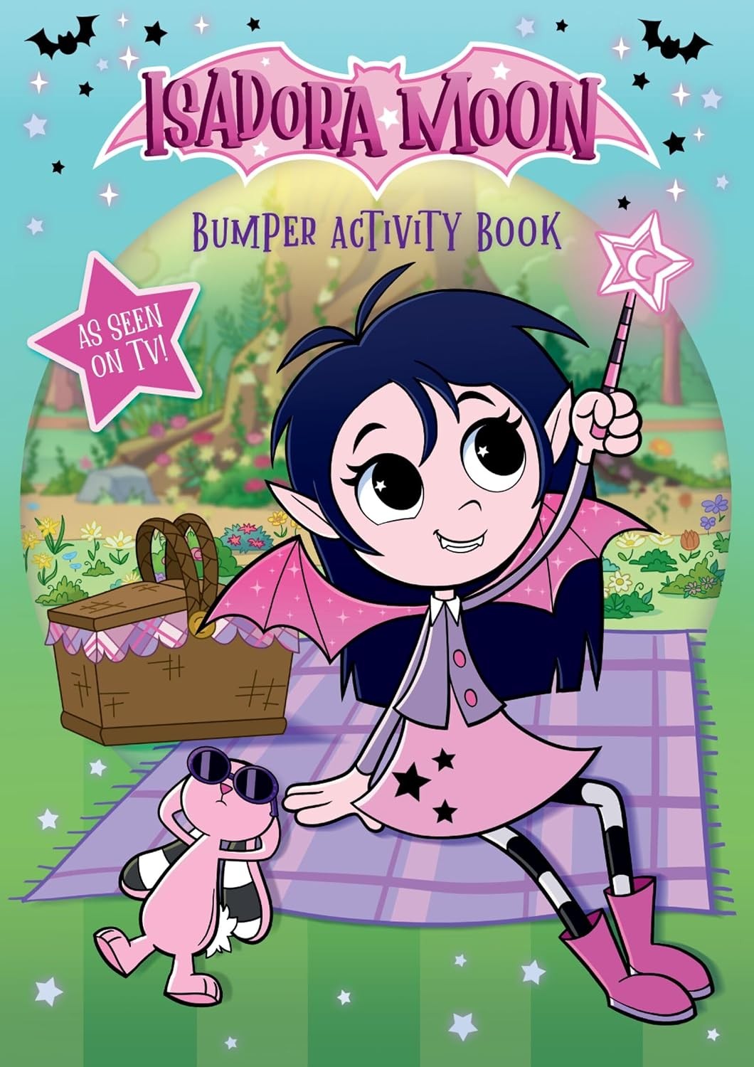 Isadora Moon: Bumper Activity Book, packed with puzzles, colo... - - Image 4