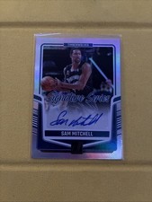 2024-25 Donruss Signature Series #SS-SMT Sam Mitchell Minnesota Timberwolves