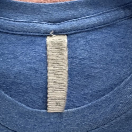 XL Official NBC Tee - LATE NIGHT WITH JIMMY FALLON - T SHIRT Meliert Blau - Bild 2 von 5