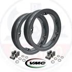 Vespa alloy wheels tubeless VMC 2.10 - 10 pastel grey 3.00-10